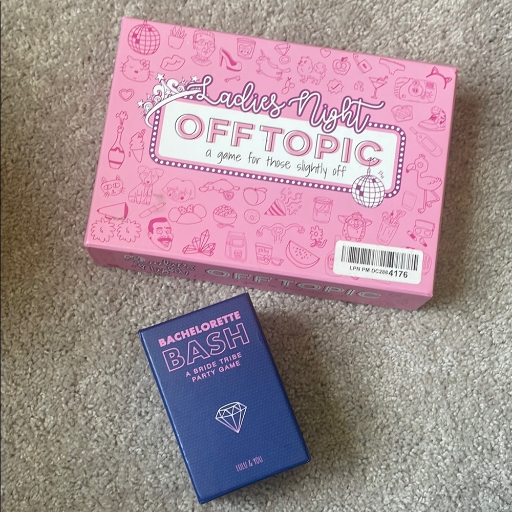 Bachelorette party games